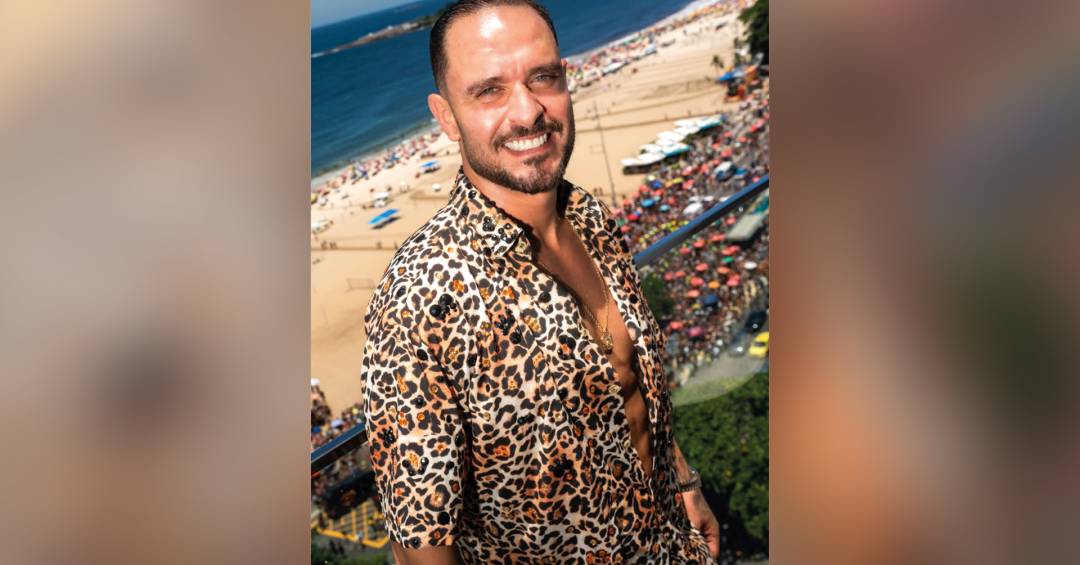 Os caminhos diferentes de Diogo Nogueira e Paolla Oliveira na Sapucaí