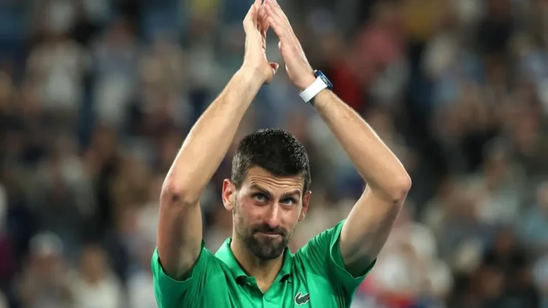 Djokovic admite desejo de disputar os Jogos Olímpicos de 2028, aos 41 anos