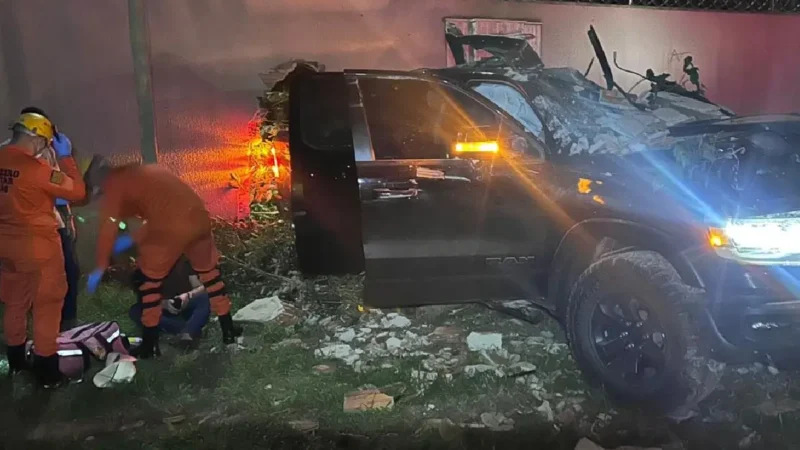 Dois acidentes deixam um morto e três feridos em rodovias estaduais na madrugada de domingo