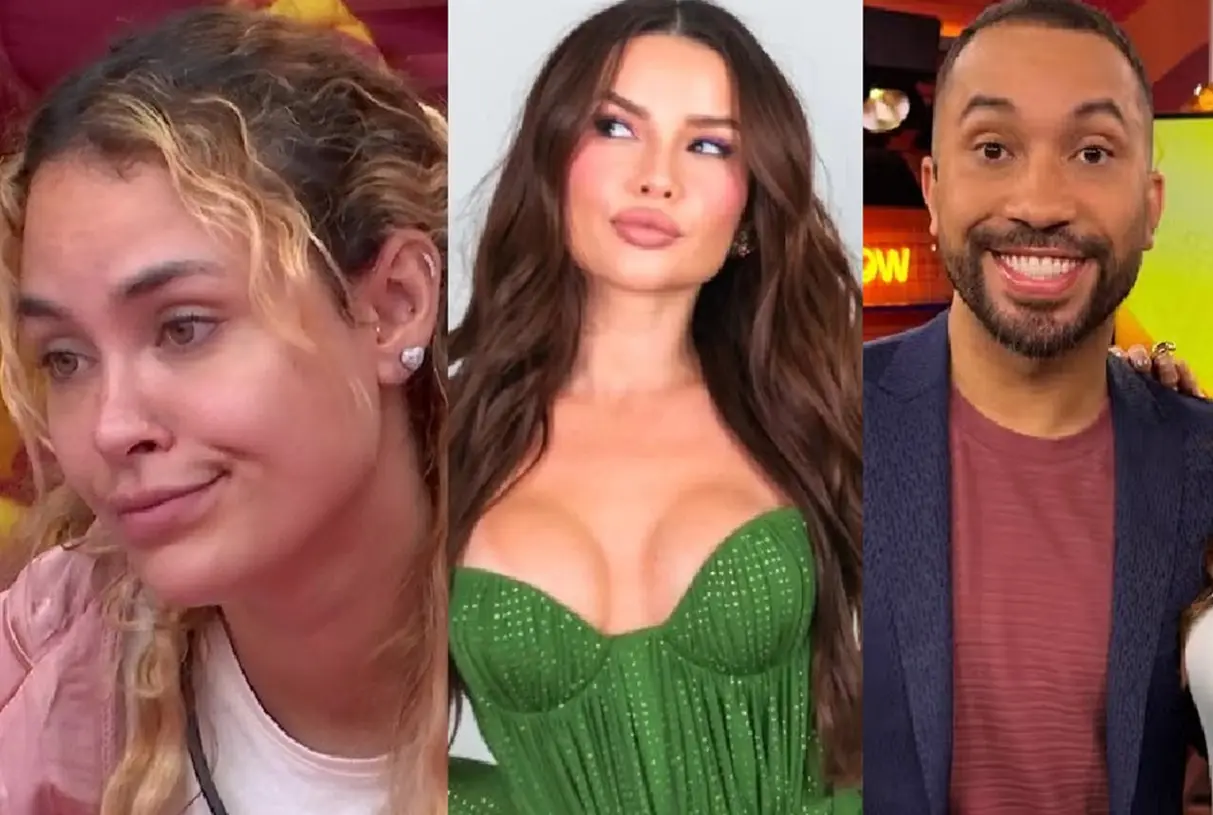 Eliminada Sarah leva bronca de Gil e para de seguir Juliette