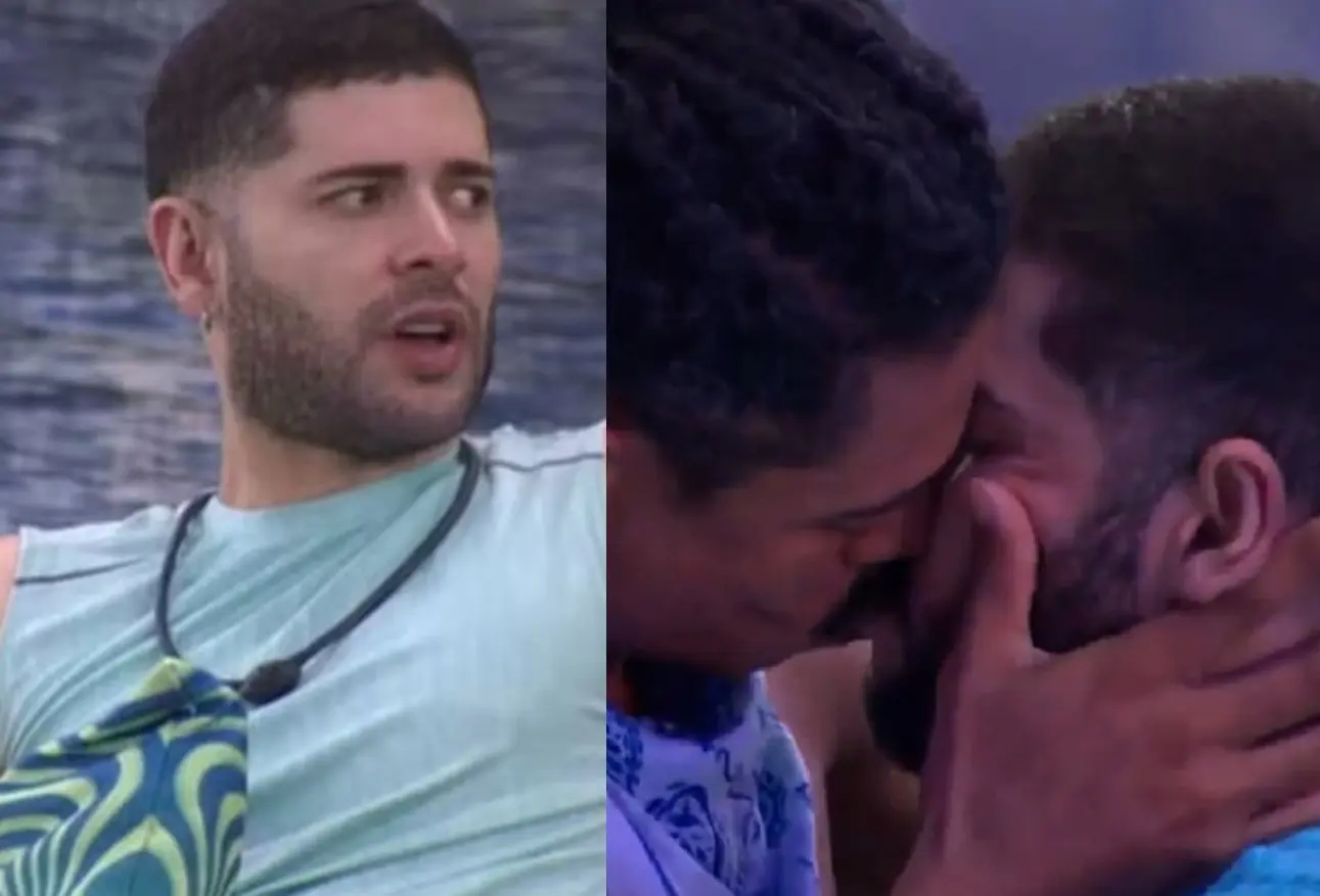 Eliminado do BBB 26, Marcelo fala sobre Breno fora da casa