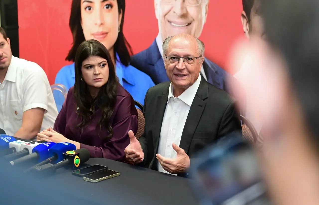 Em Goiânia, Alckmin indica que deve deixar ministério de Lula: “É provável”