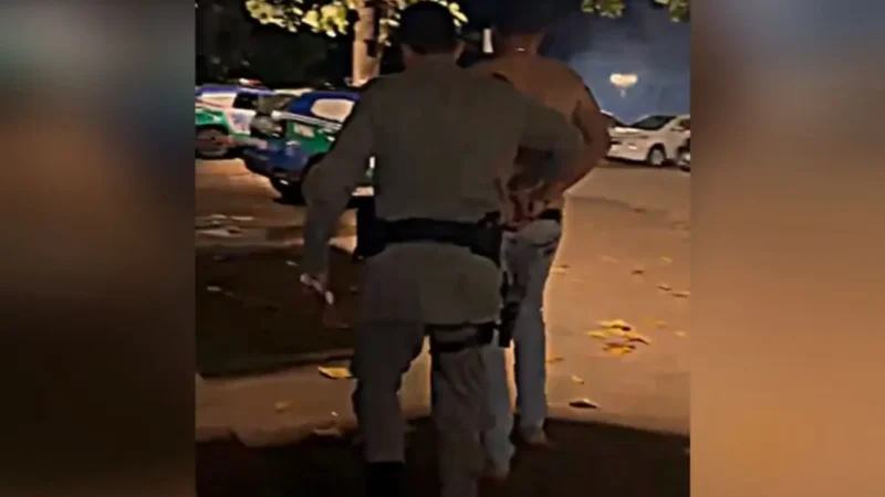 Enteada aciona PM após padrasto derrubar parede de casa e ameaçar família em Goiânia