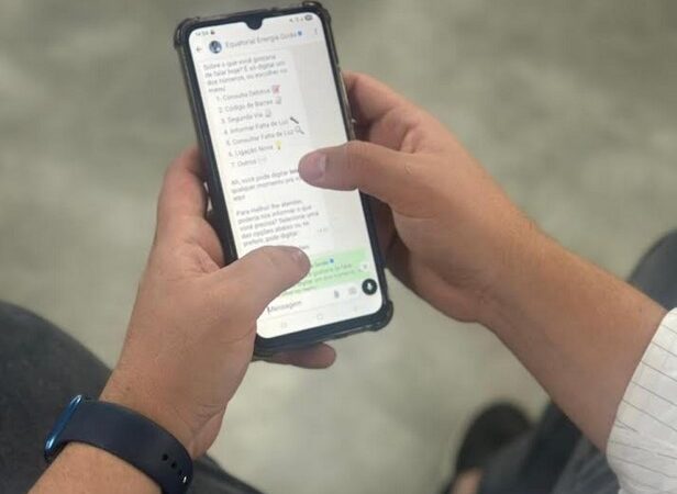 Equatorial amplia pagamento via WhatsApp em Goiás