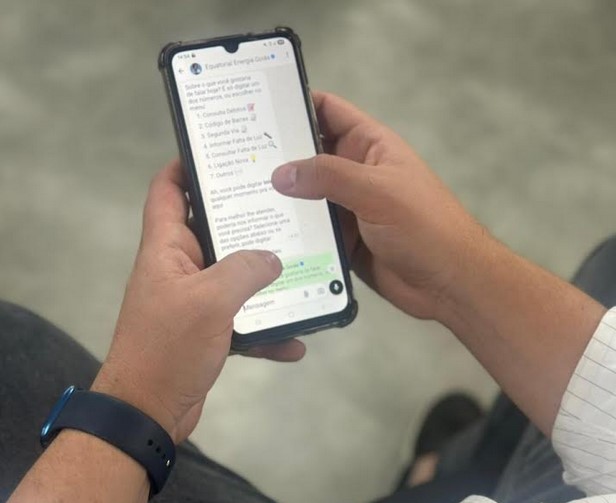 Equatorial amplia pagamento via WhatsApp em Goiás