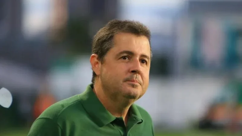 “Estamos no caminho certo”, garante Paulo Rogério sobre momento esmeraldino