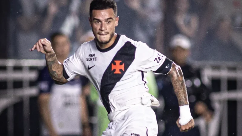 “Estou muito cansado mentalmente”, diz Philippe Coutinho sobre decisão de sair do Vasco