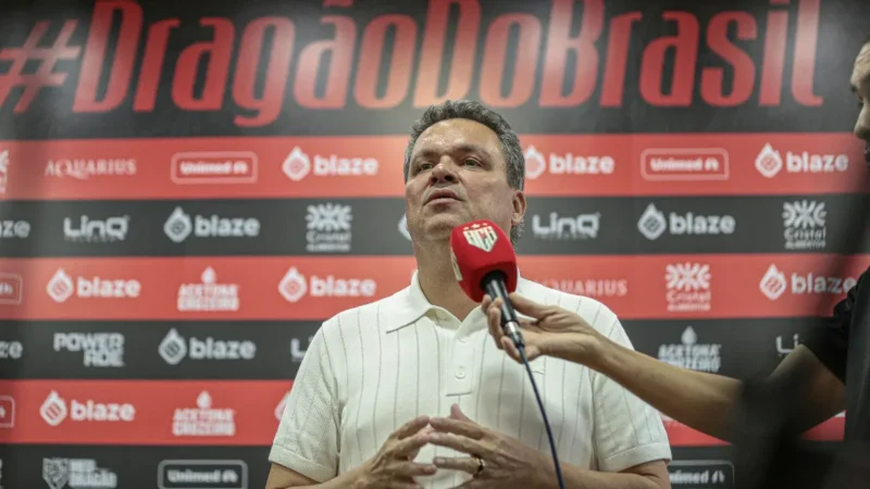 “Eu não vi um jogo de futebol profissional”