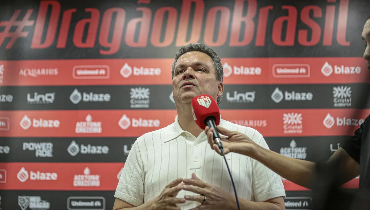 “Eu não vi um jogo de futebol profissional”