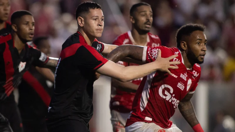 FGF se pronuncia sobre polêmica de arbitragem em Atlético x Vila e diz que medidas administrativas serão tomadas