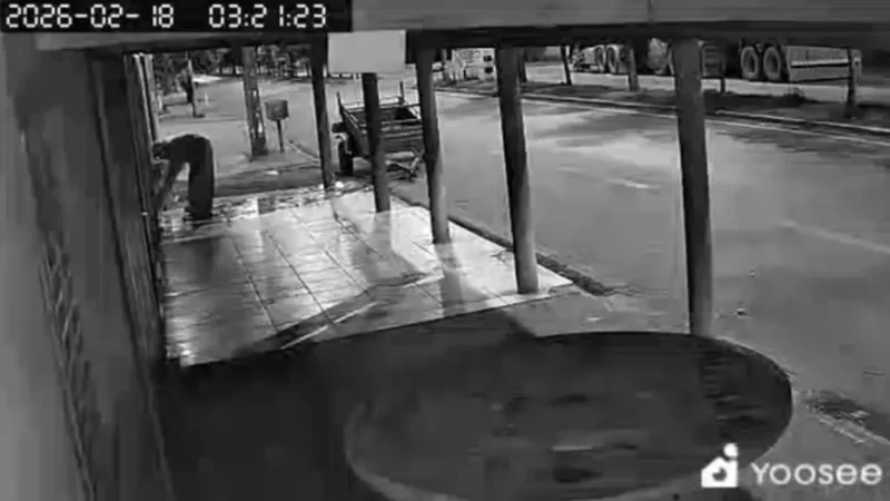 Fazendeiro é suspeito de encomendar incêndio de açougue por dívida de R$ 20 mil em Barro Alto