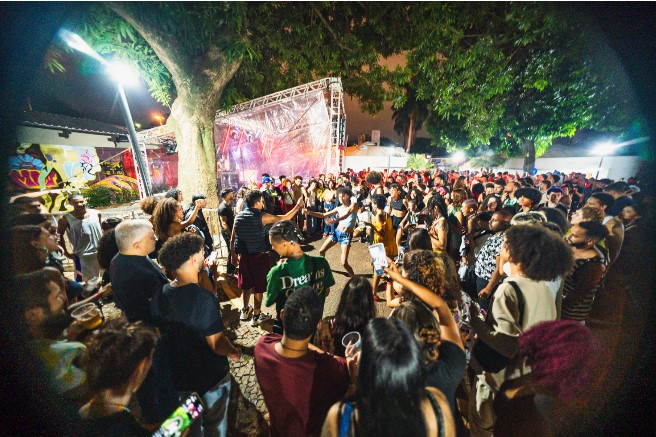 Festival Mafuá estende carnaval gratuito no Martim Cererê
