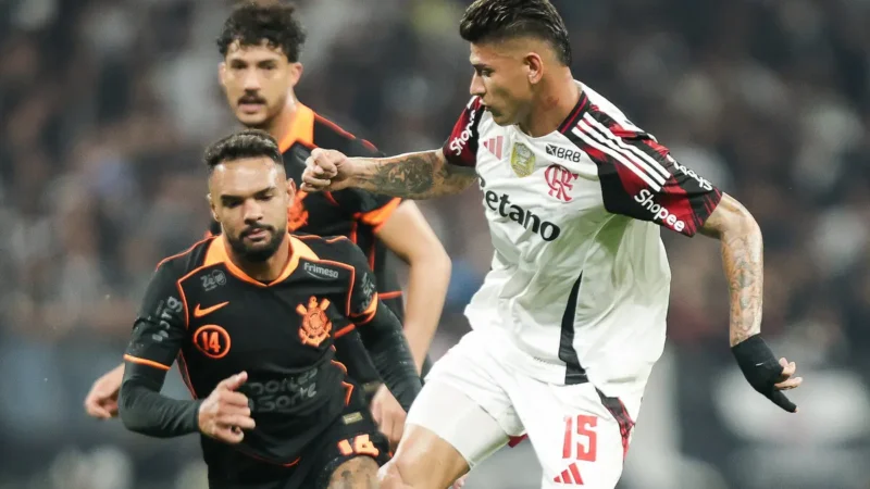 Flamengo x Corinthians: rivais duelam na decisão Supercopa Rei; confira as prováveis escalações