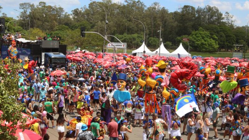 Carnaval altera trânsito em várias regiões de São Paulo neste domingo
