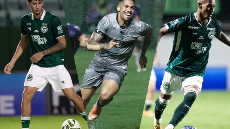 Garotos da base são responsáveis por quase metade dos gols do Goiás no Goianão