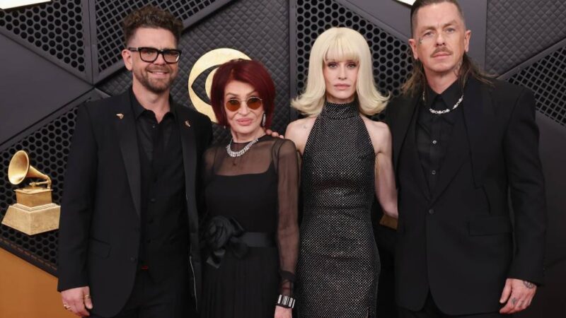A reação da família Osbourne à homenagem a Ozzy no Grammy 2026