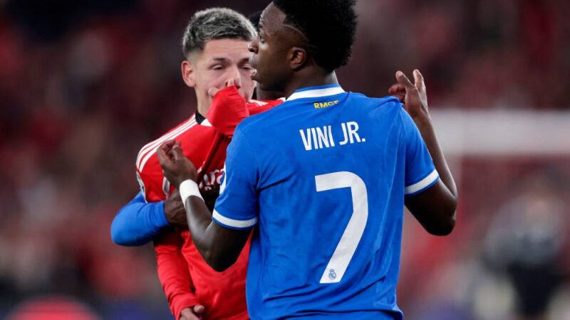 Benfica nega que Prestianni tenha sido racista e fala em ‘campanha de difamação’ contra o jogador