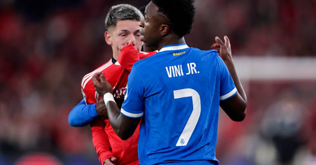 Benfica nega que Prestianni tenha sido racista e fala em ‘campanha de difamação’ contra o jogador