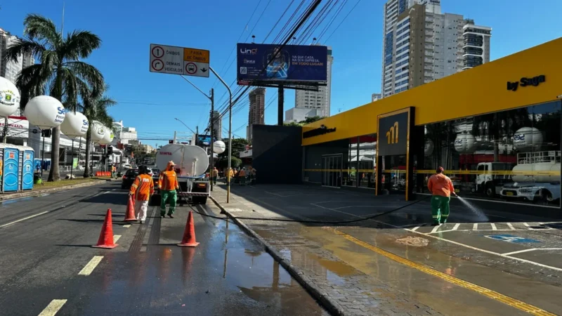 Goiânia recebe operação preventiva da Comurg para o pré-Carnaval neste fim de semana