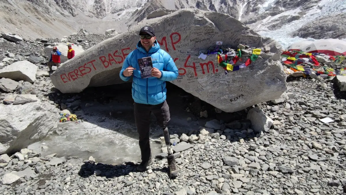 Goiano supera cinco diagnósticos de câncer e escala Everest: ‘viver o impossível’