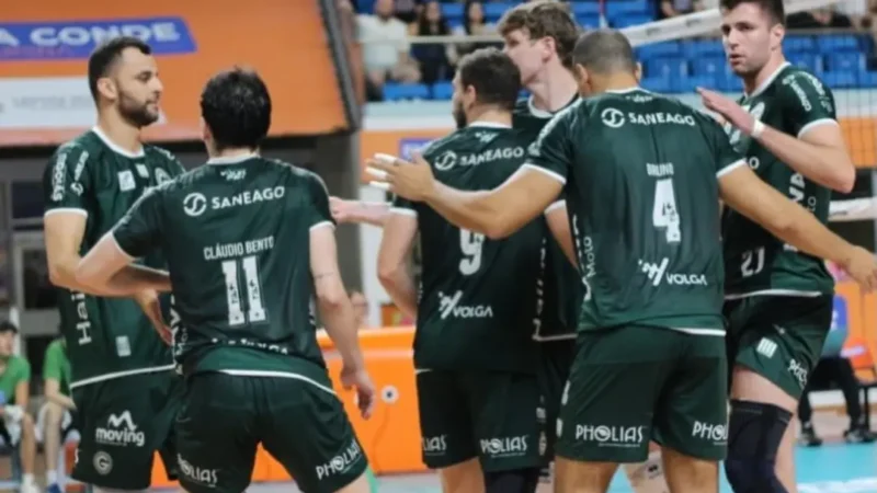 Goiás Vôlei perde para o Viapol Vôlei e chega a três derrotas seguidas