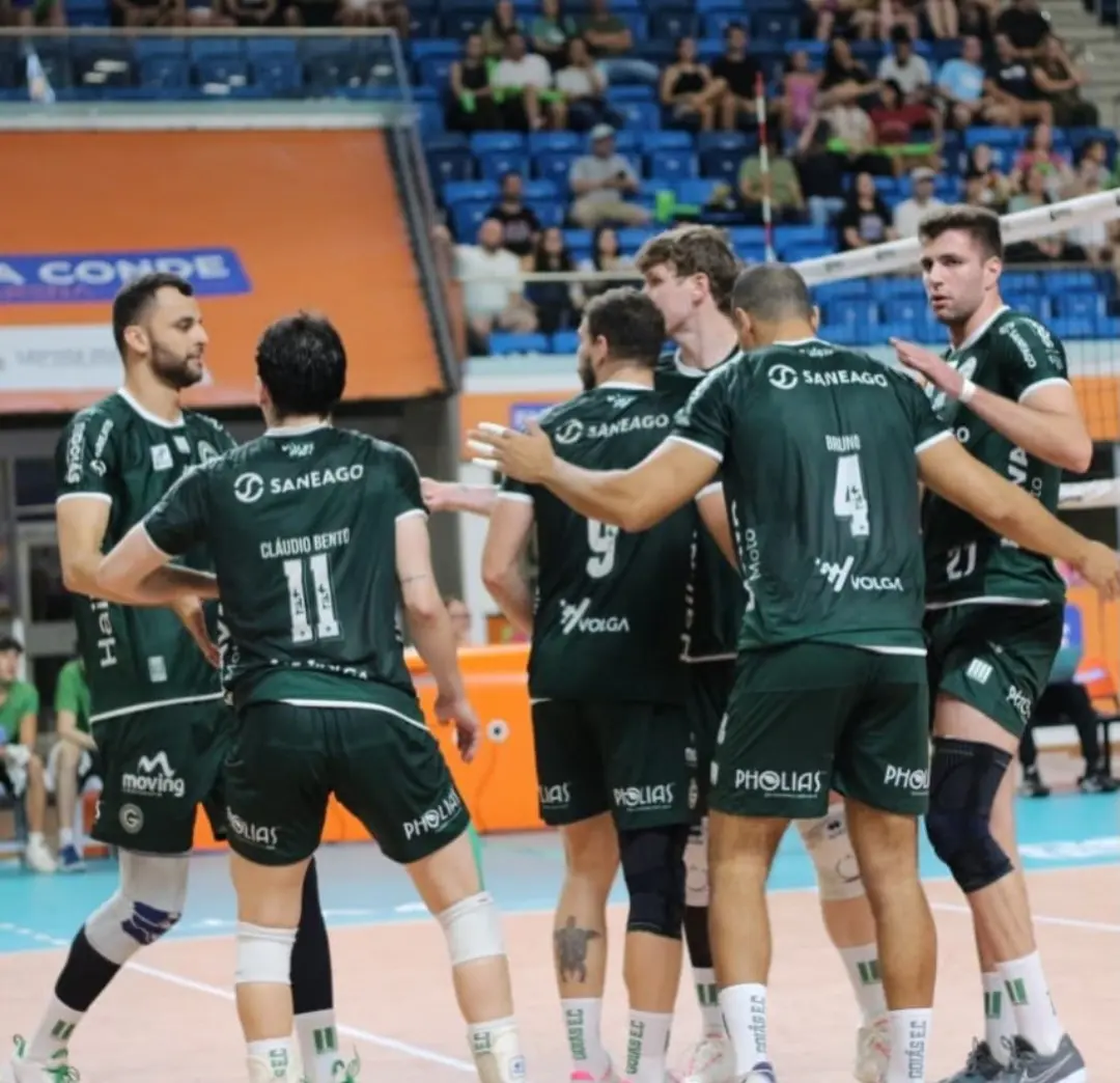 Goiás Vôlei perde para o Viapol Vôlei e chega a três derrotas seguidas