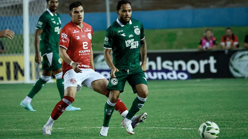Goiás defende retrospecto favorável diante da Anapolina no Goianão; confira os números