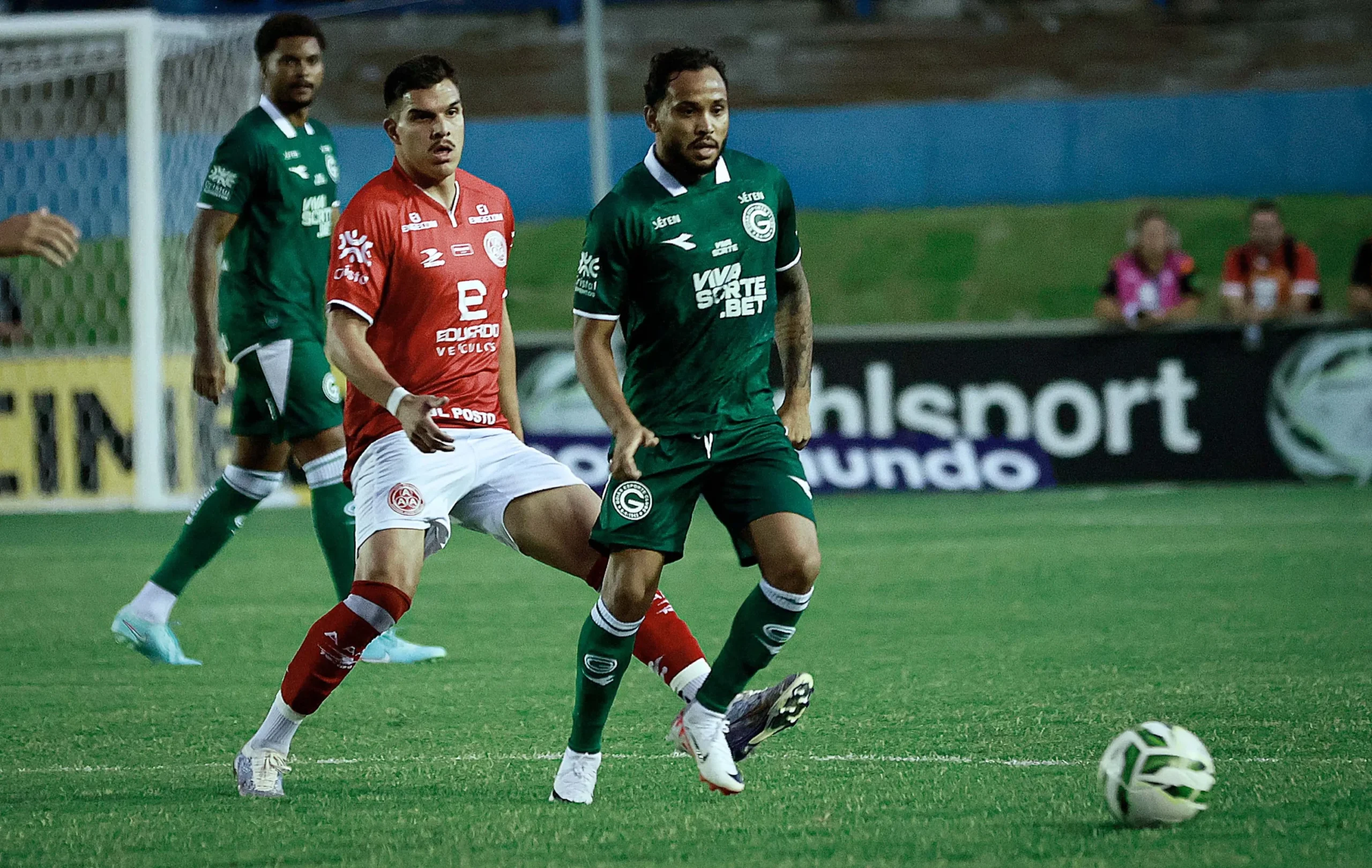 Goiás defende retrospecto favorável diante da Anapolina no Goianão; confira os números