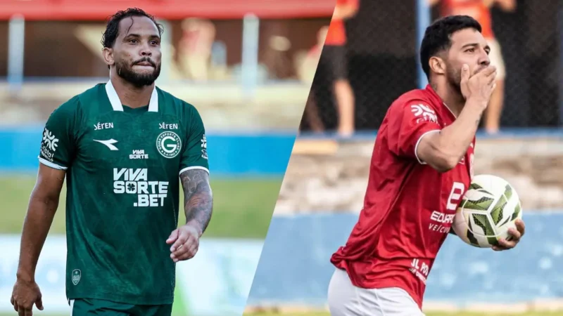 Goiás e Anapolina decidem neste sábado (28) quem será o primeiro finalista do Goianão