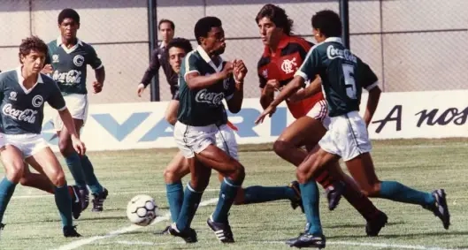 Goiás estreia na Copa do Brasil amanhã, competição que já foi vice-campeão