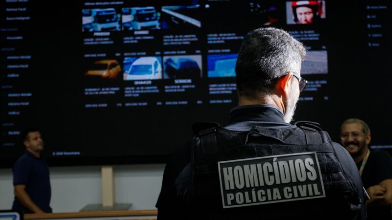 Goiás registra menor índice de homicídios desde 2016