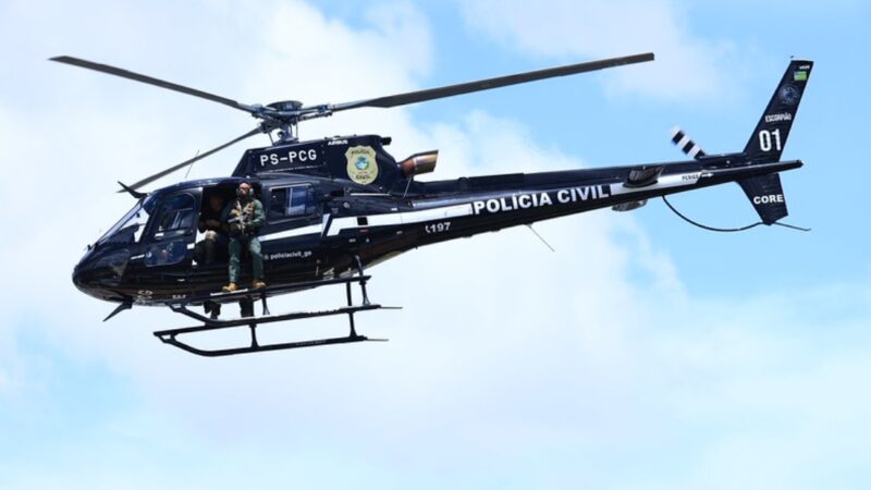 Goiás tem queda da letalidade policial por 4 anos consecutivos