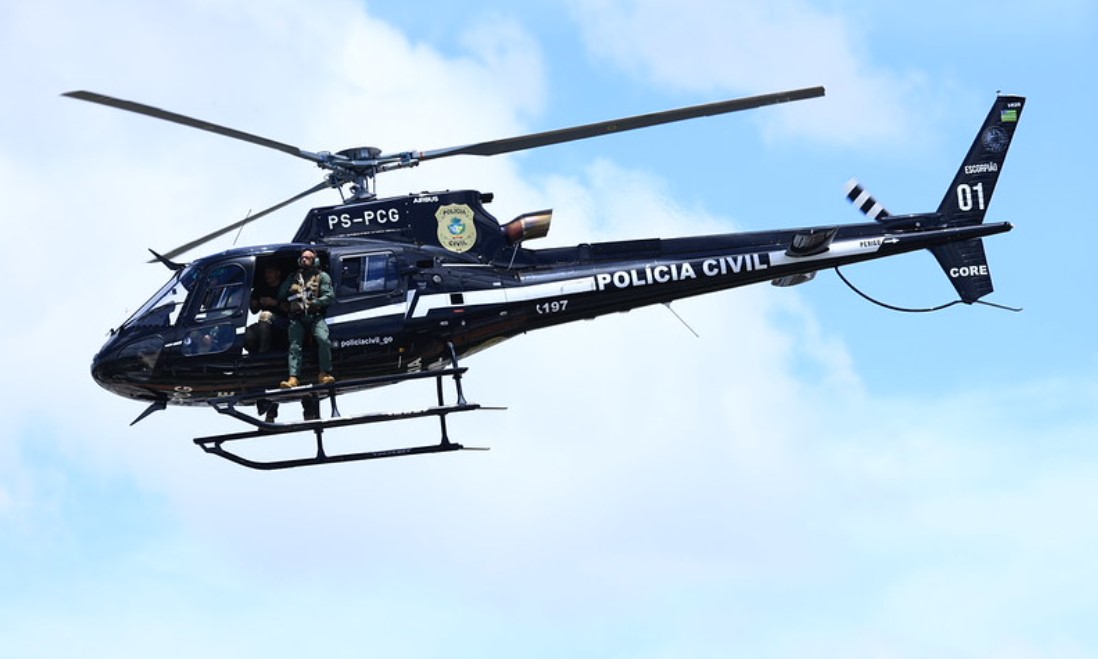 Goiás tem queda da letalidade policial por 4 anos consecutivos