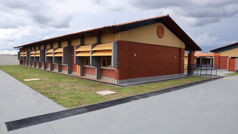 Governo investe R$ 54 mi em escolas no 1º bimestre