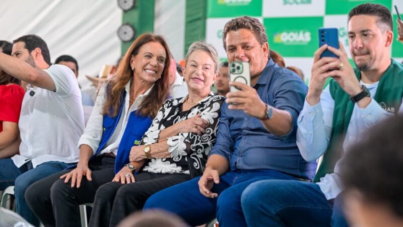 Gracinha Caiado abre 1ª Goiás Social 2026 em Campos Belos