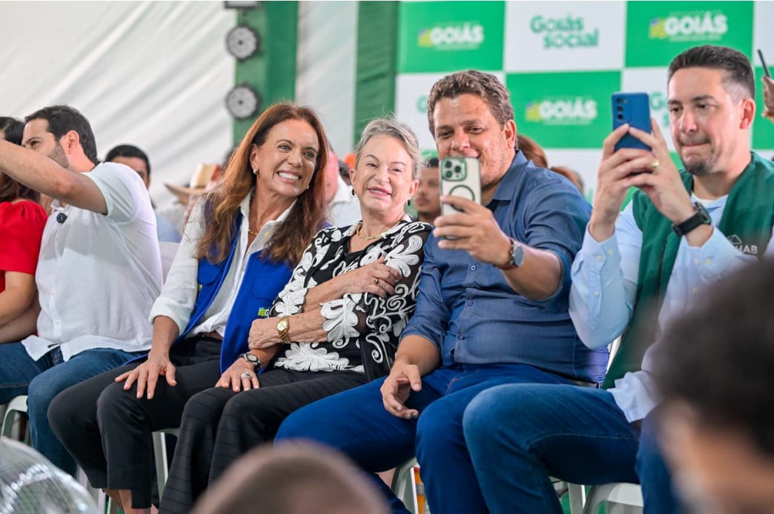 Gracinha Caiado abre 1ª Goiás Social 2026 em Campos Belos