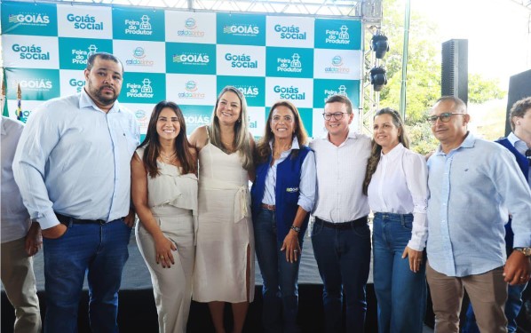 Gracinha destina 8,4 mi ao agro em Caldazinha e Silvânia