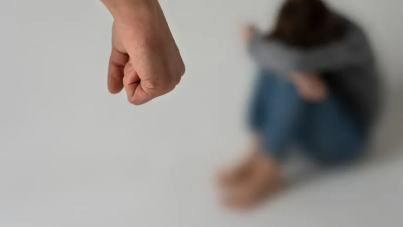 Homem é preso após tentar matar mulher com faca, ameaçar família e agredir policiais em Abadiânia