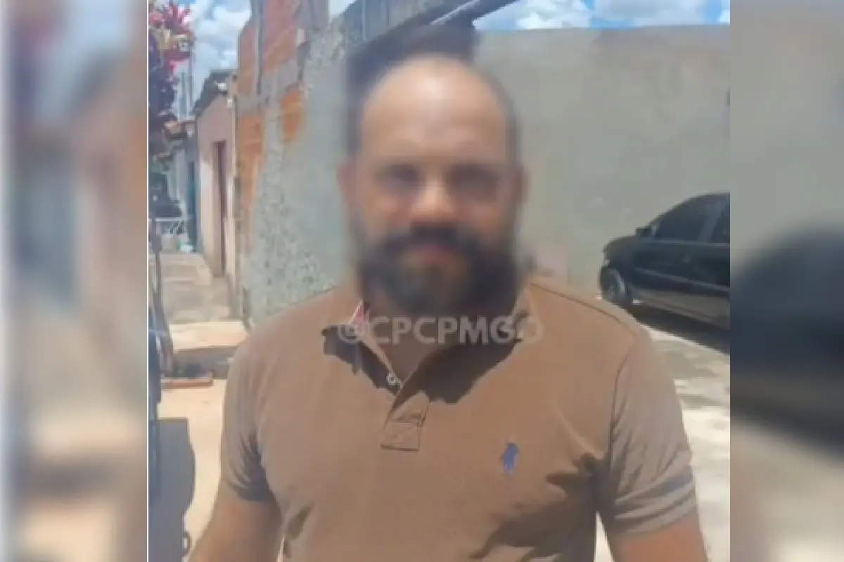 Homem é preso em Goiânia após importunar mulher na rua e tentar fugir