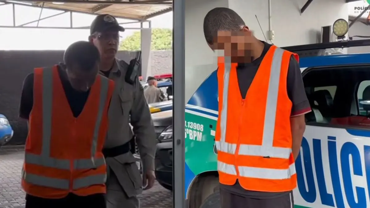 Homem em situação de rua invade restaurante armado com faca e rouba funcionários, no Setor Coimbra, em Goiânia