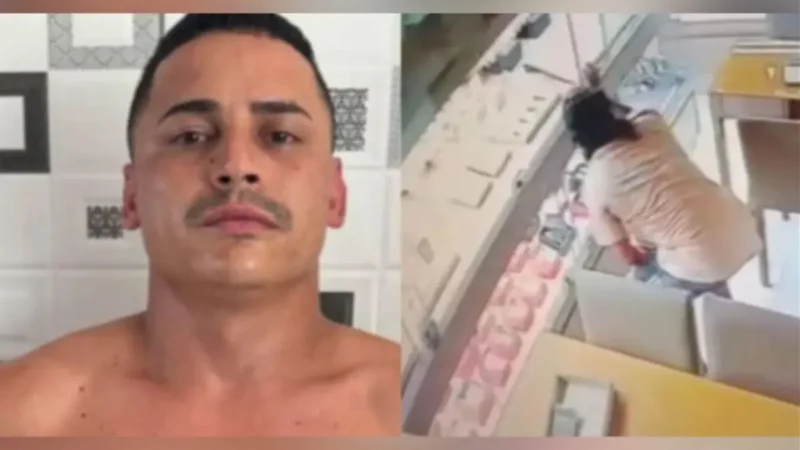 Homem que furtou joias em shopping de Goiânia tem histórico de roubos e corrupção de menores