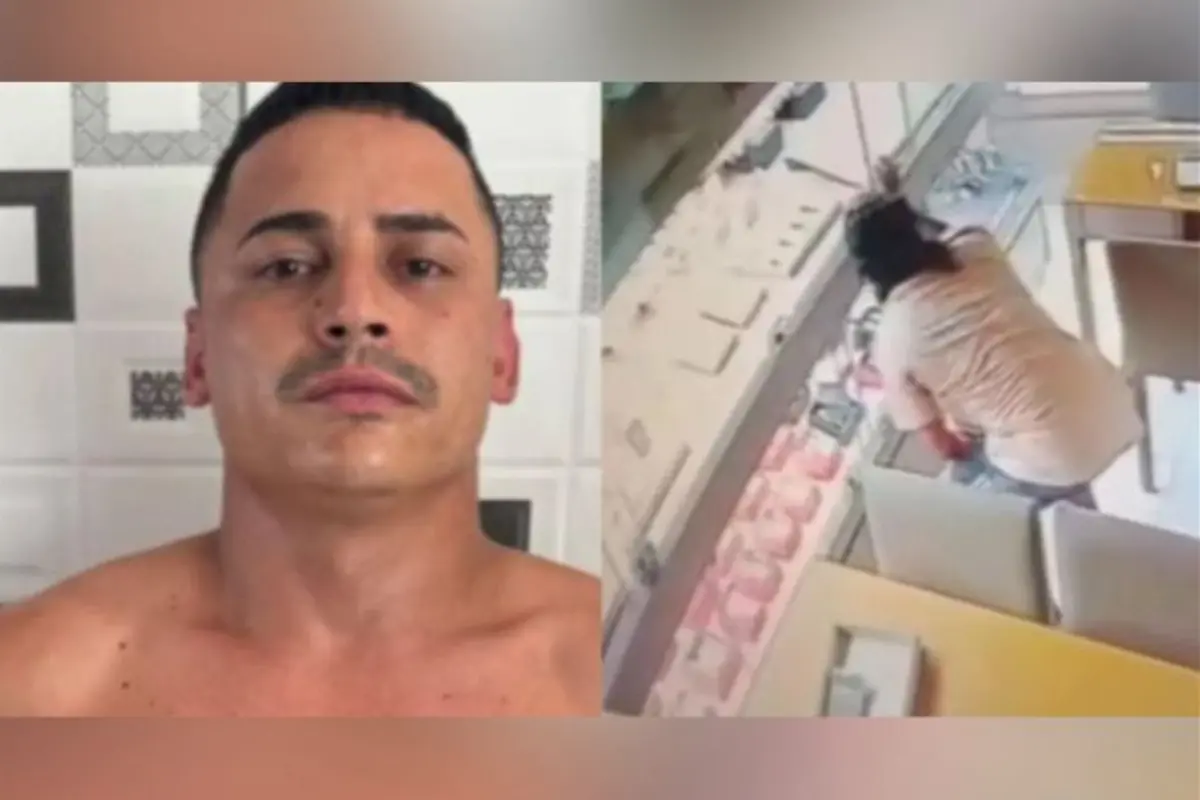 Homem que furtou joias em shopping de Goiânia tem histórico de roubos e corrupção de menores
