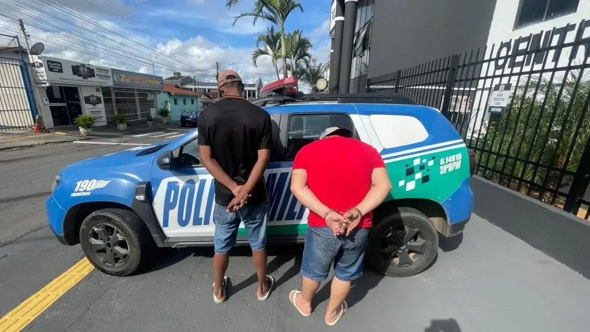 Homens presos por calote em motel de Aparecida são soltos após pagar fiança