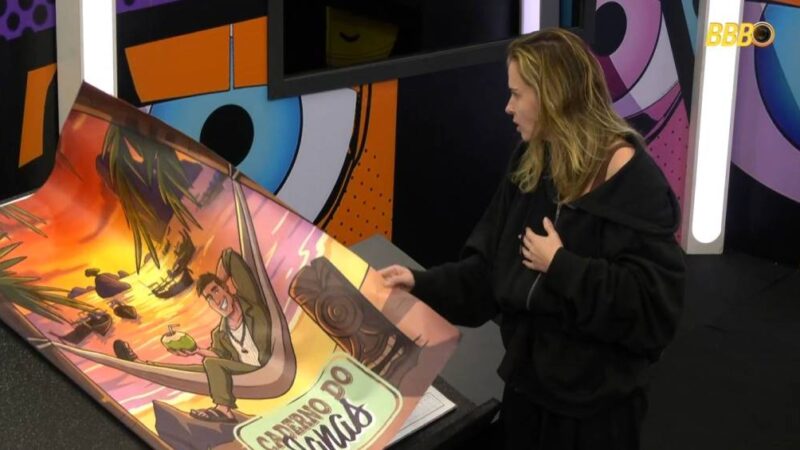 A nova justificativa de Ana Paula para não cumprir desafio no BBB