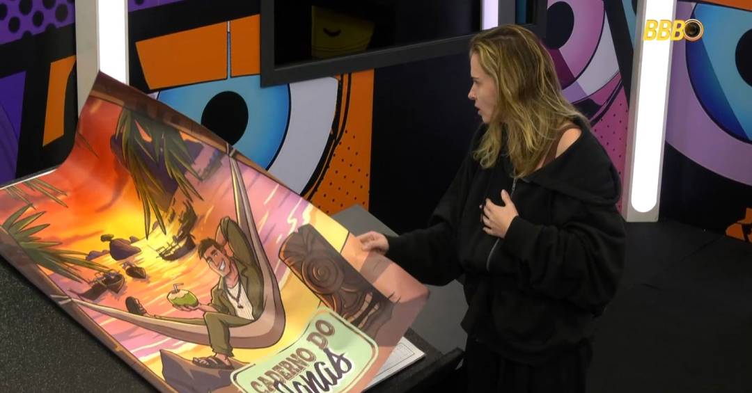 A nova justificativa de Ana Paula para não cumprir desafio no BBB