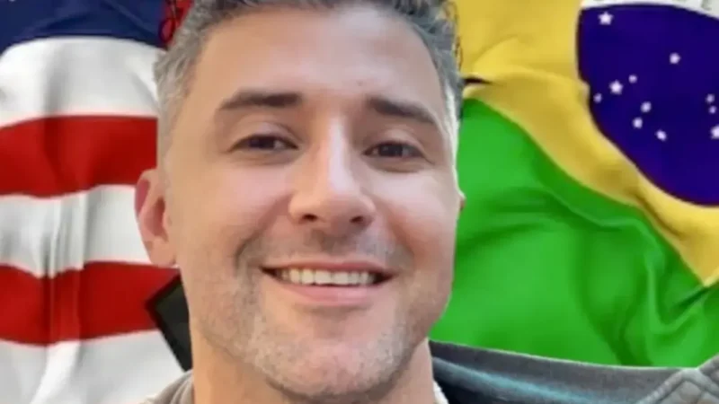 Influencer brasileiro apoiador de Trump é preso pelo ICE nos EUA