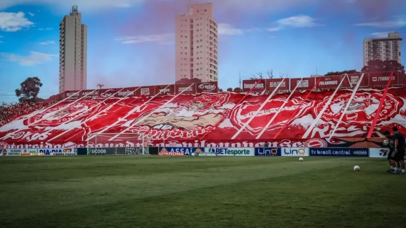 Ingressos para clássico entre Vila Nova e Atlético estão esgotados