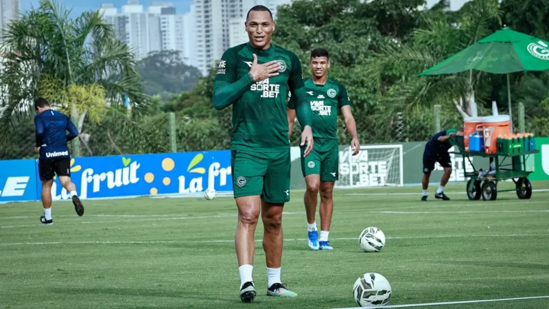 Inhumas x Goiás; confira a provável escalação do esmeraldino para defender a liderança do Goianão