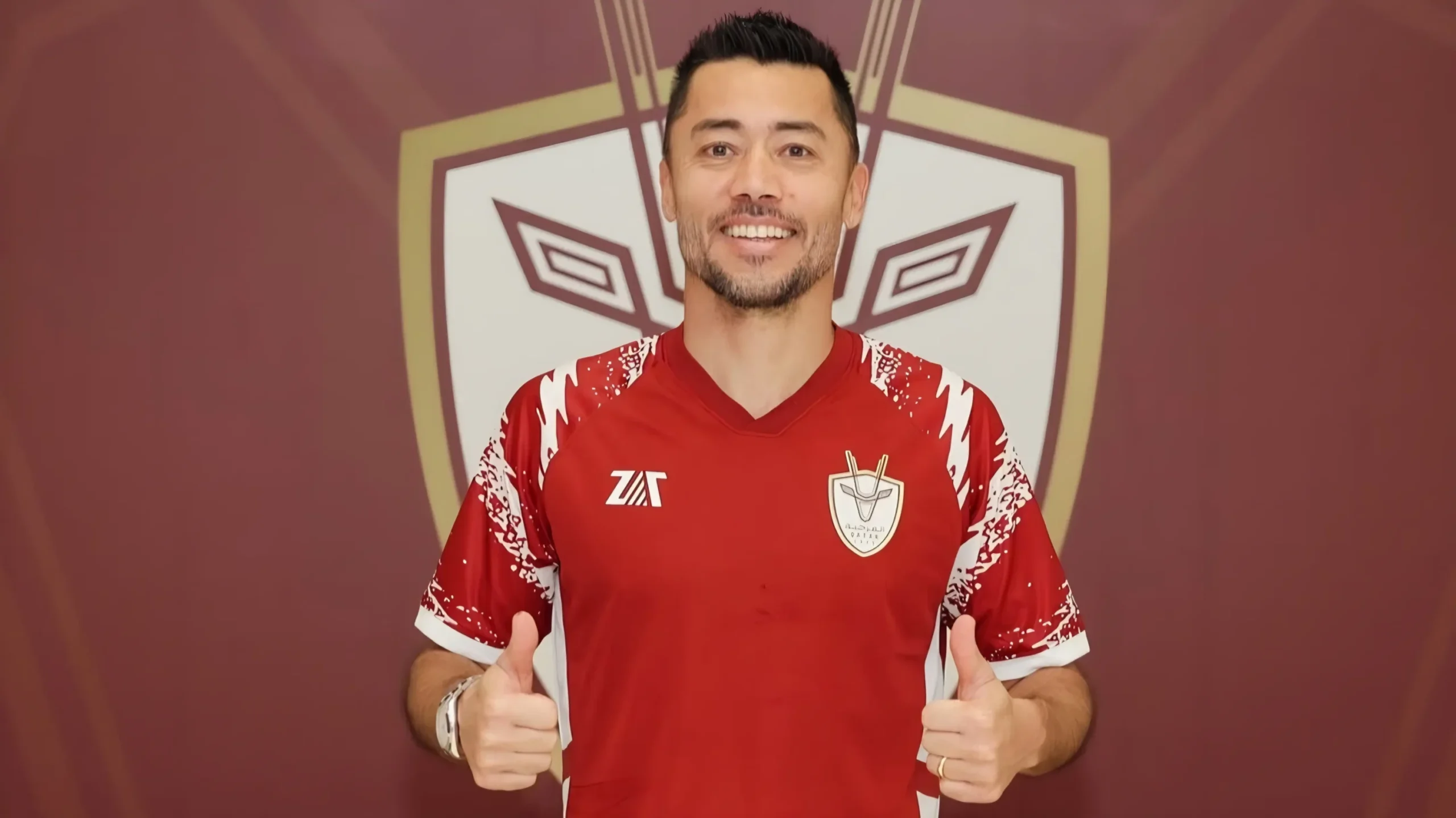 Interminável, Rodrigo Tabata, ex-Goiás, é anunciado em time árabe