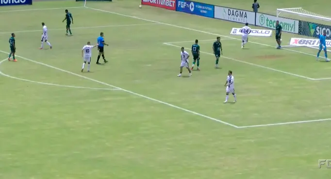 Jataiense derrota Inhumas e assume a terceira colocação do Campeonato Goiano